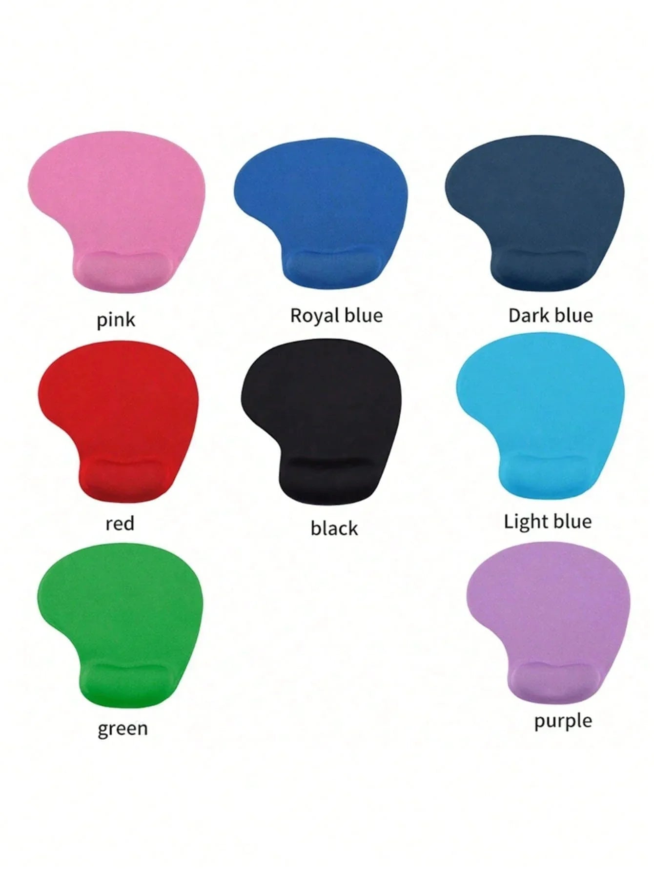 Silicone Thickened Anti-Slip Wrist Rest Mouse Pad