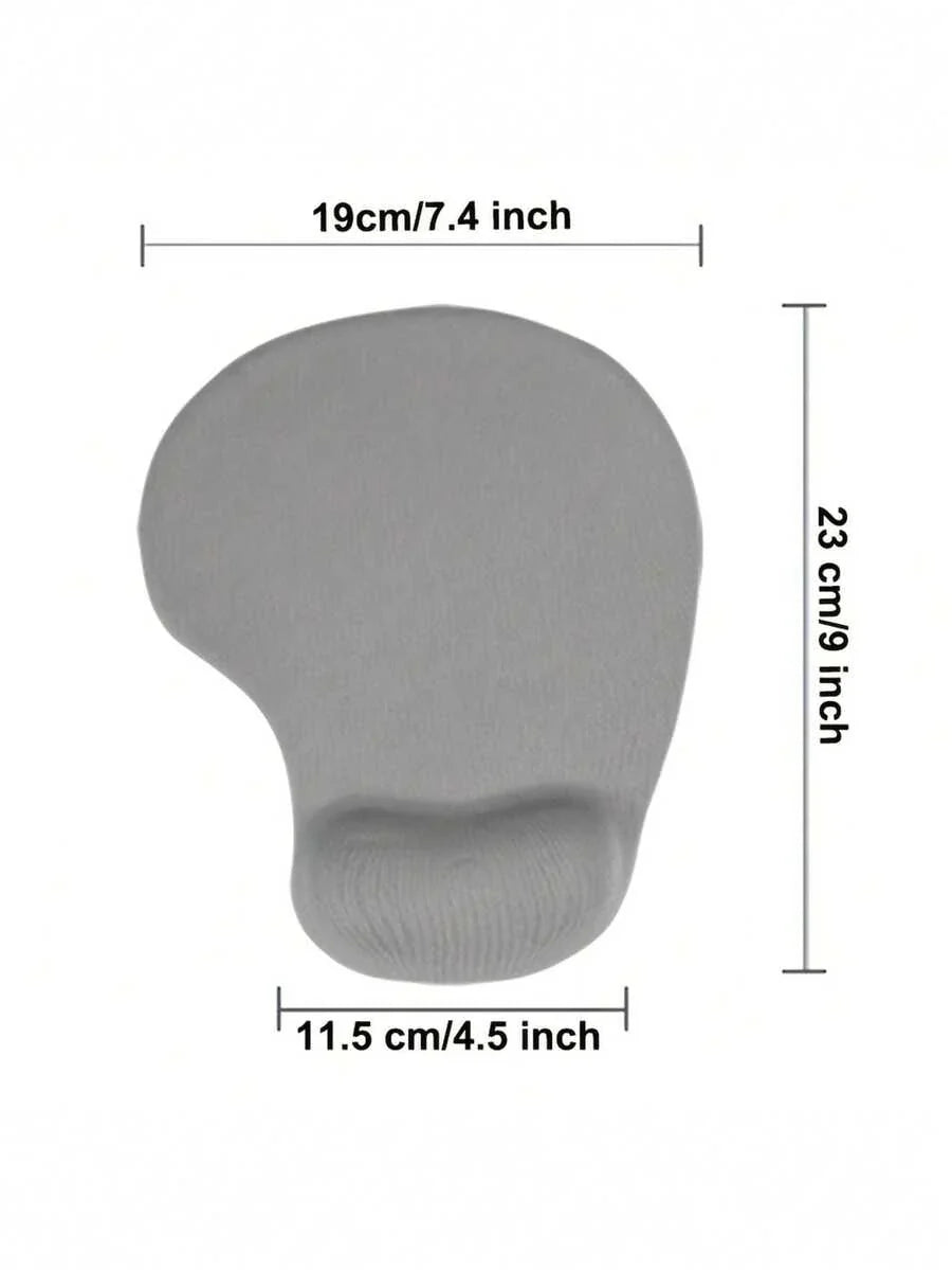 Silicone Thickened Anti-Slip Wrist Rest Mouse Pad