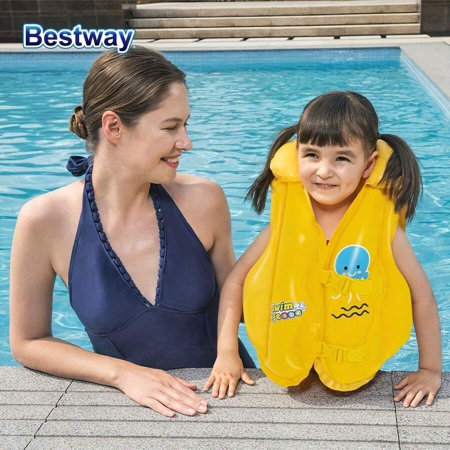 Bestway 32034 1pc Wimming Buoyancy Vest-Style Swimming Suit