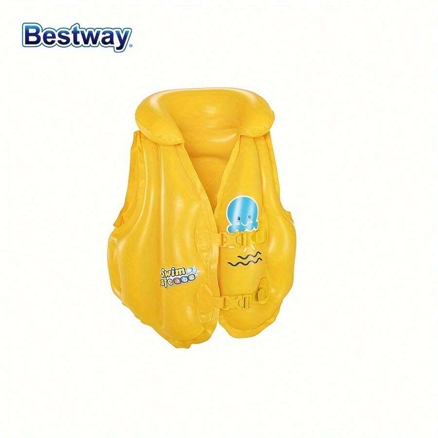 Bestway 32034 1pc Wimming Buoyancy Vest-Style Swimming Suit