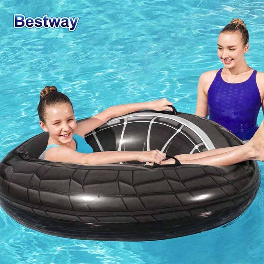 Bestway 36102 1PC Tyre Swimming Ring