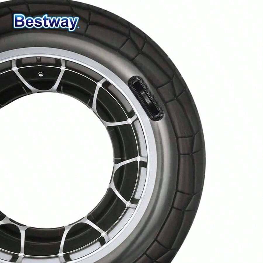Bestway 36102 1PC Tyre Swimming Ring