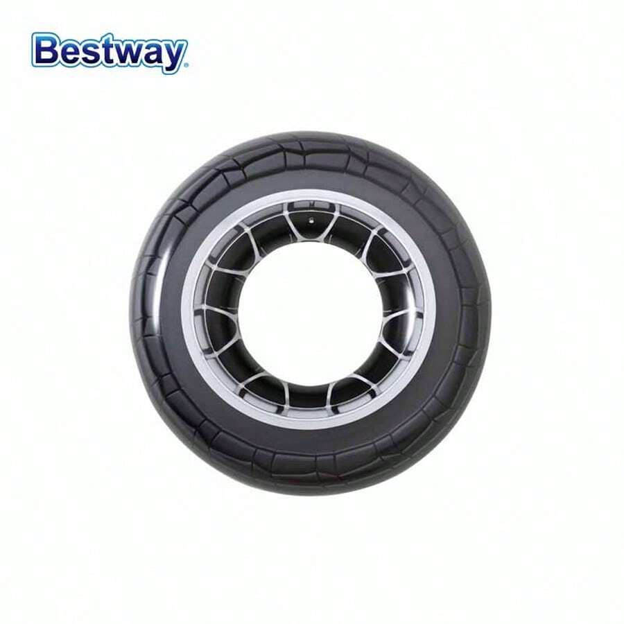 Bestway 36102 1PC Tyre Swimming Ring