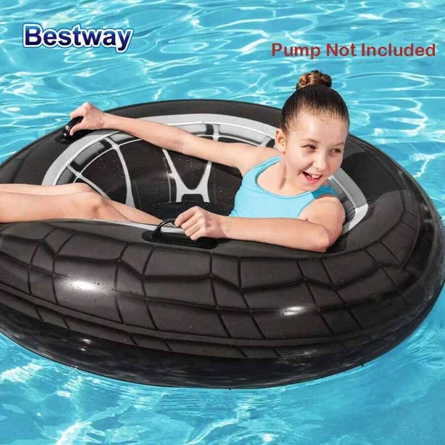 Bestway 36102 1PC Tyre Swimming Ring