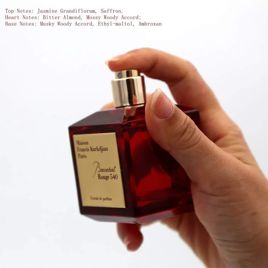 Maison Francis Kurkdjian Bac Carat Rouge 540 Extrait De Perfume
