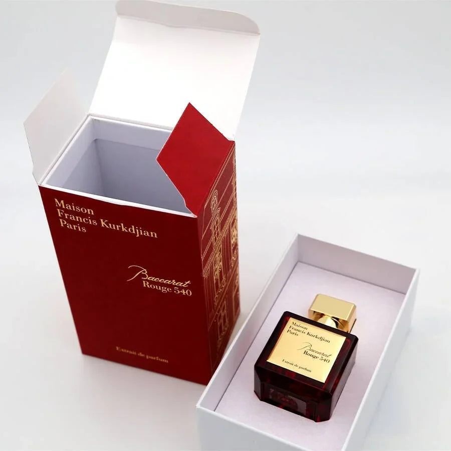 Maison Francis Kurkdjian Bac Carat Rouge 540 Extrait De Perfume