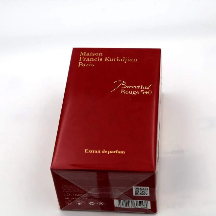 Maison Francis Kurkdjian Bac Carat Rouge 540 Extrait De Perfume