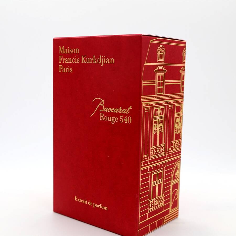 Maison Francis Kurkdjian Bac Carat Rouge 540 Extrait De Perfume