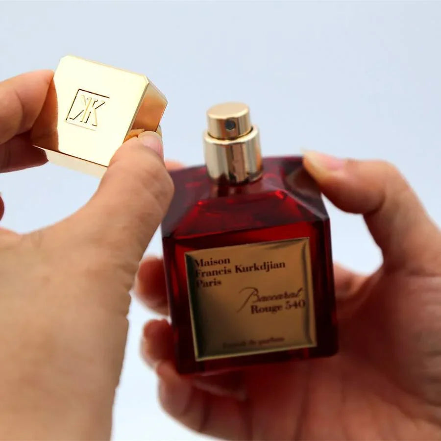 Maison Francis Kurkdjian Bac Carat Rouge 540 Extrait De Perfume
