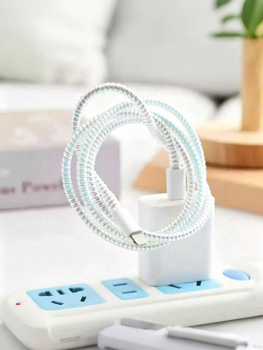 3pcs Charging Protector Case, Compatible With Apple Devices