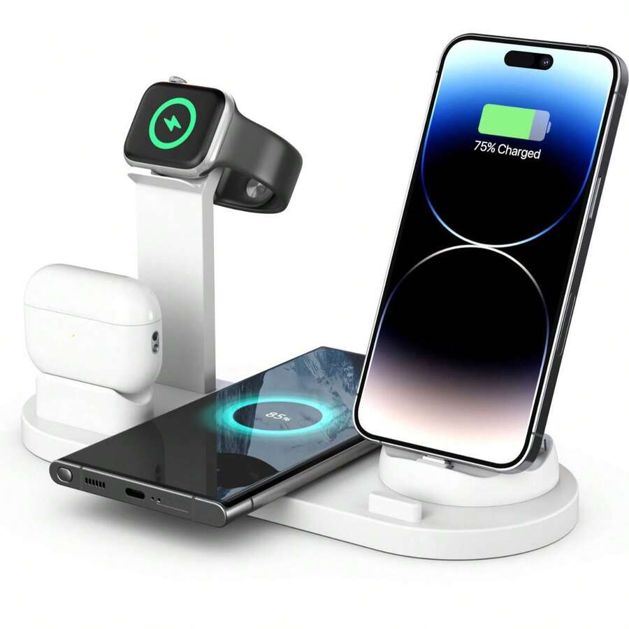 Fast Charging 3-In-1 Wireless Charger iphone