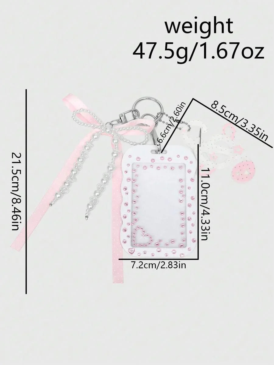 ROMWE Kawaii 1 College Style Red Card Cover