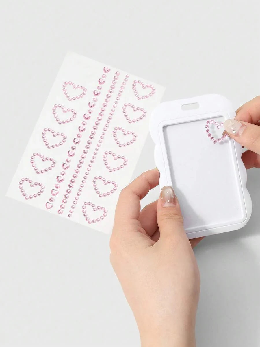 ROMWE Kawaii 1 College Style Red Card Cover