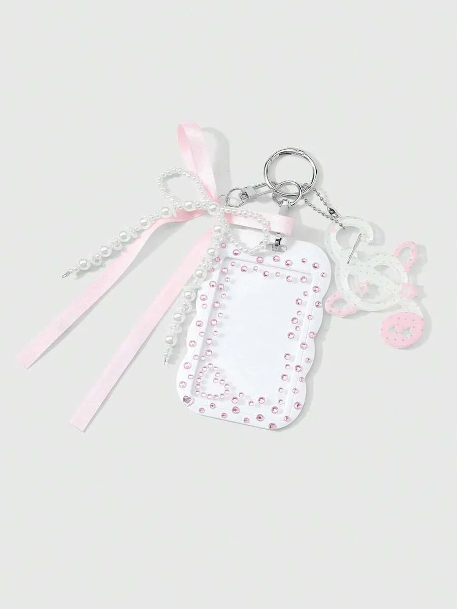 ROMWE Kawaii 1 College Style Red Card Cover