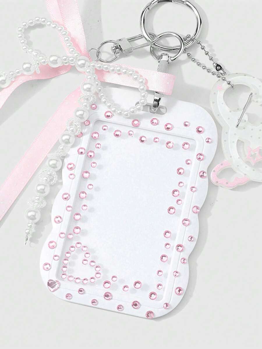 ROMWE Kawaii 1 College Style Red Card Cover