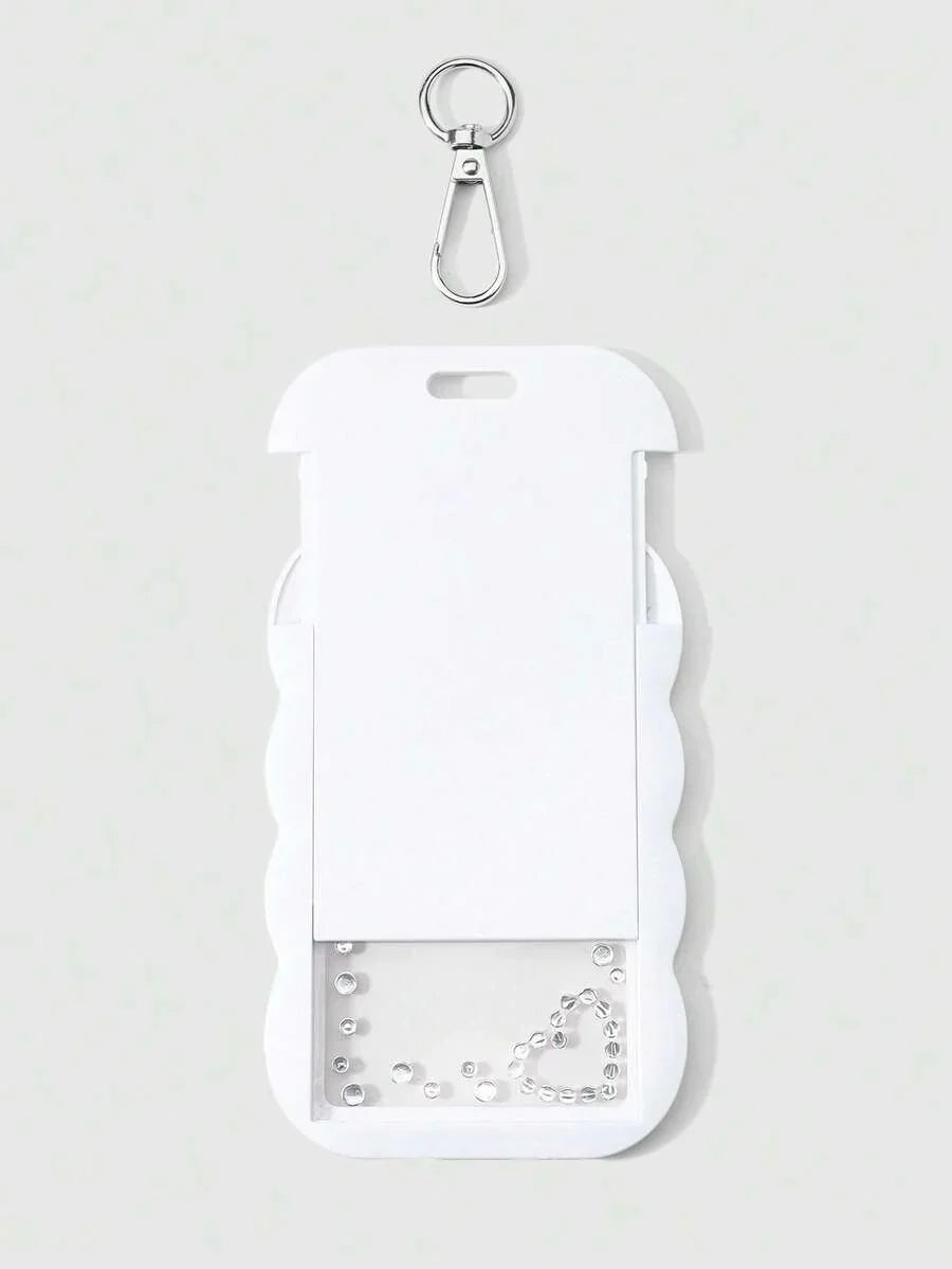 ROMWE Kawaii 1 College Style Red Card Cover