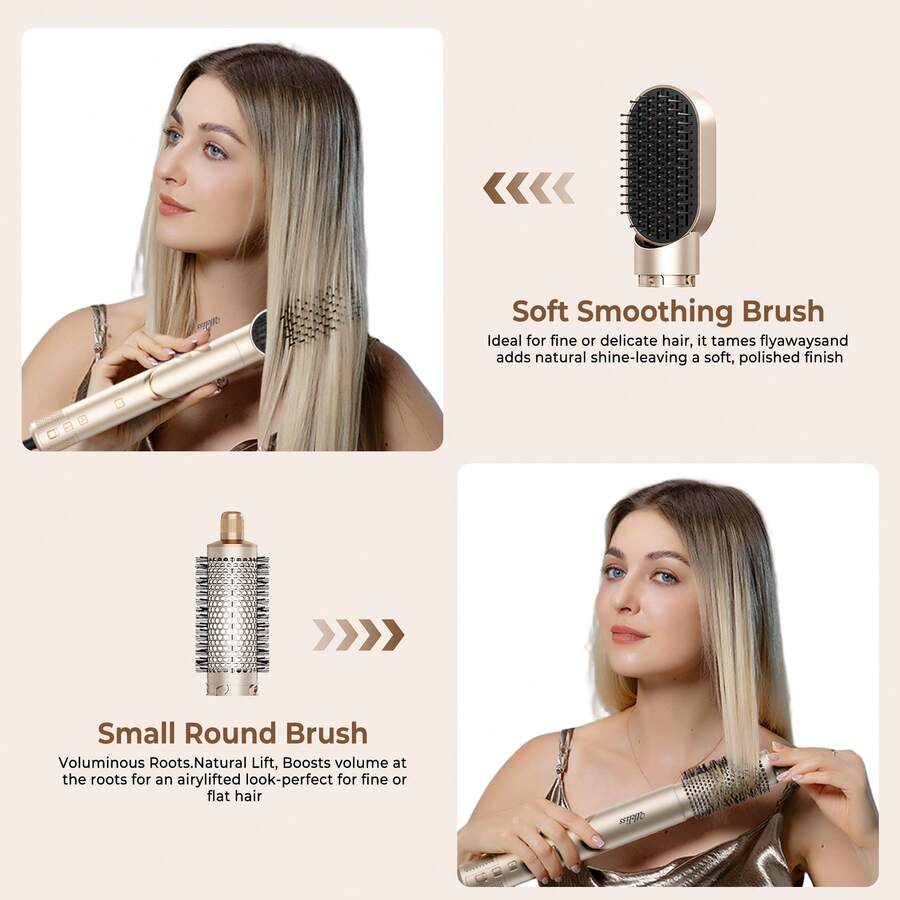 UKLISS Upgraded 8/7-In-1 Multifunctional Hair Styling Set
