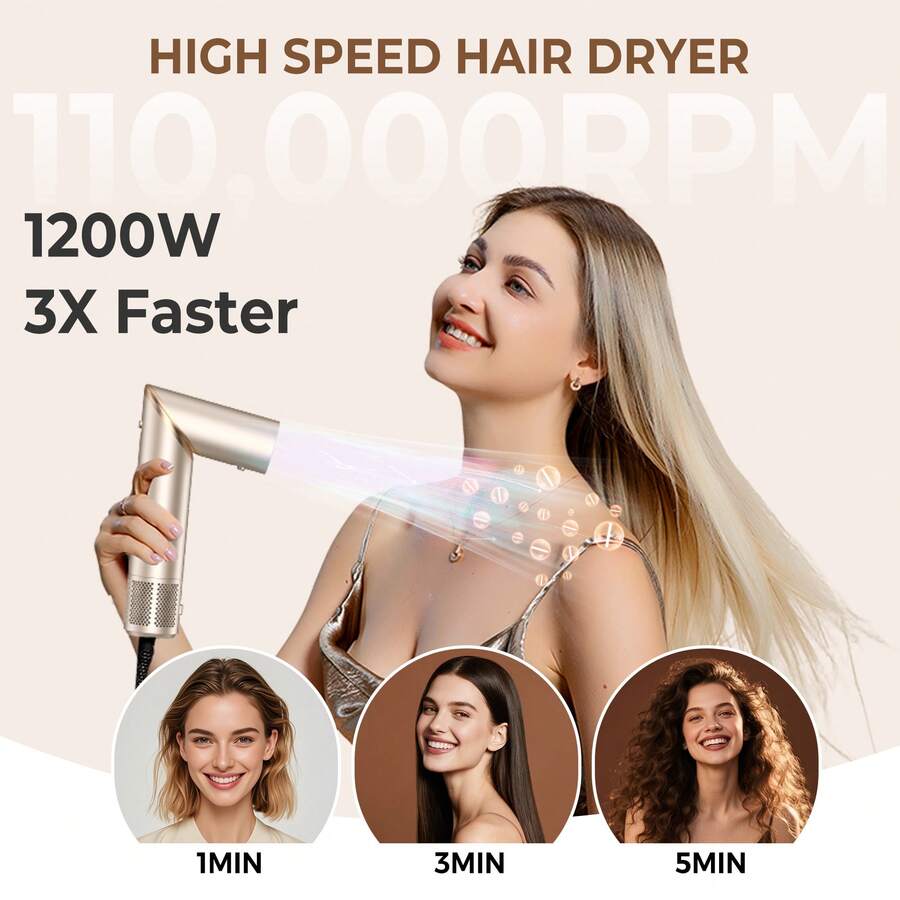 UKLISS Upgraded 8/7-In-1 Multifunctional Hair Styling Set