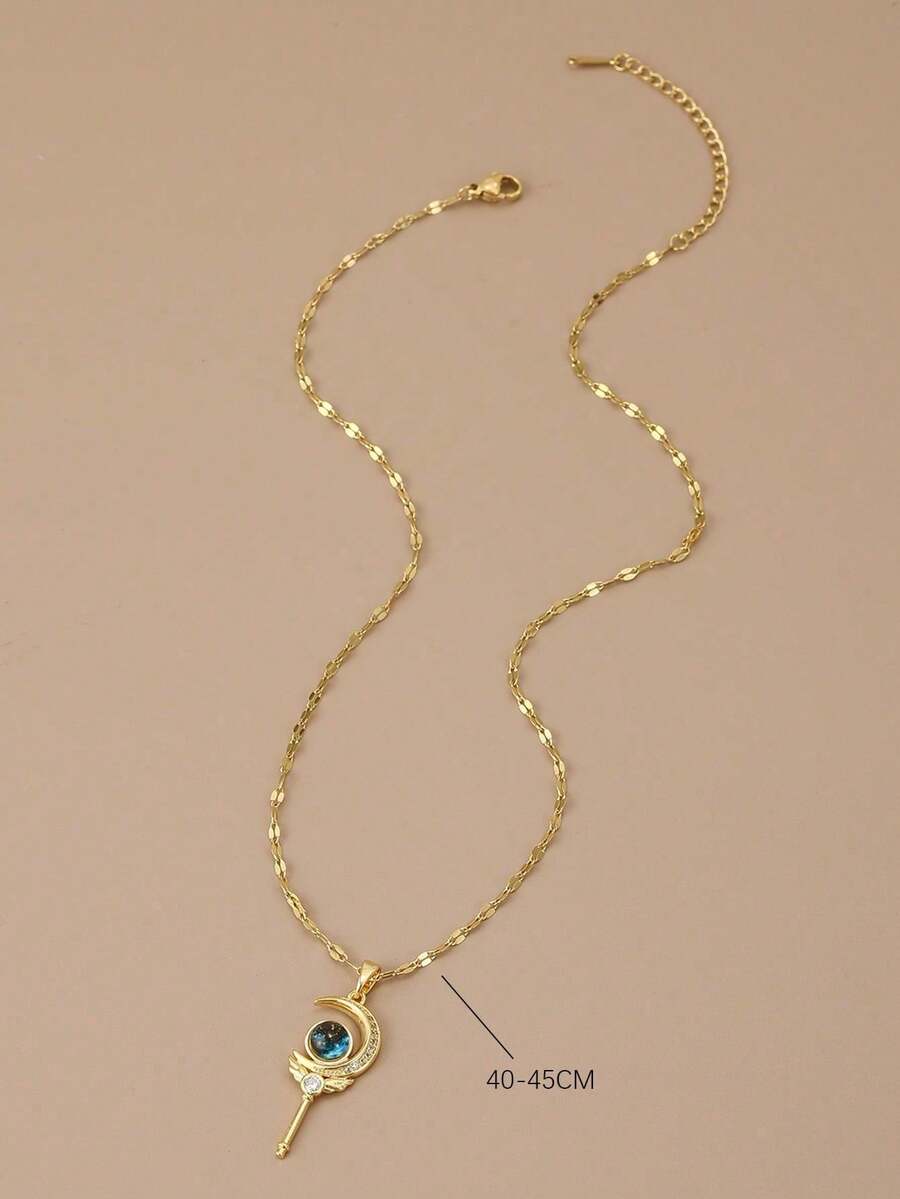 1pc Fashionable Starry Sky, Butterfly