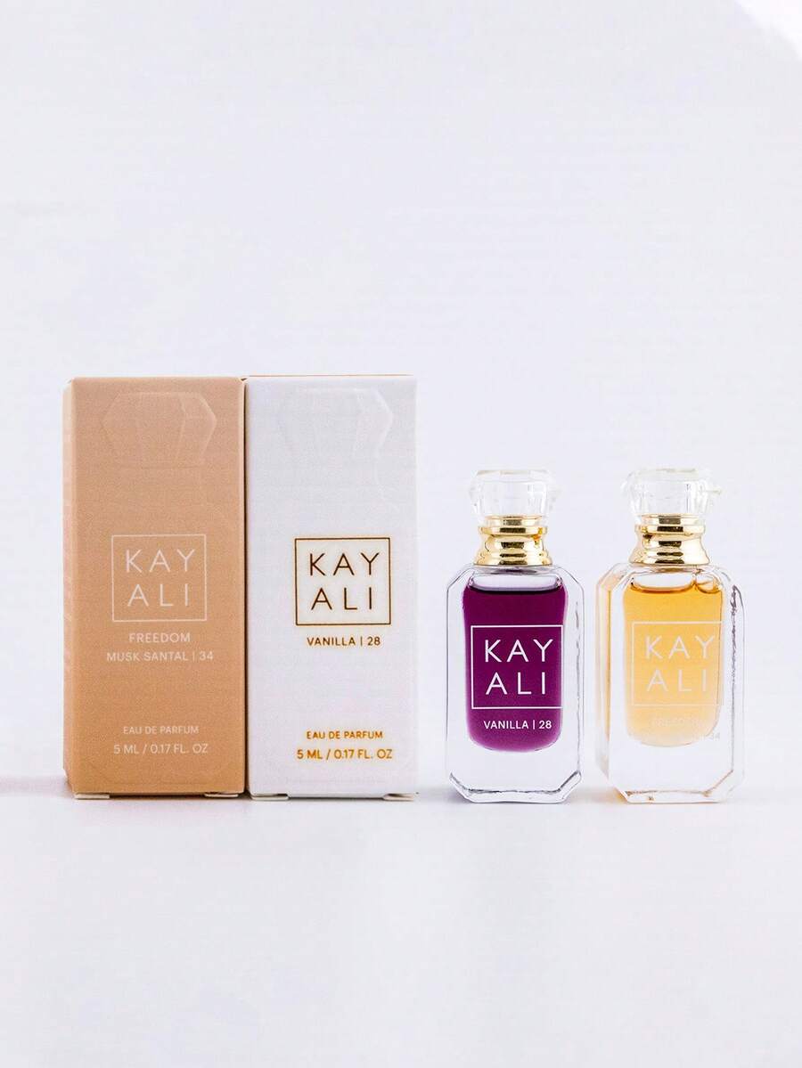 Kayali Mini Two-Bottle Perfume Gift Set