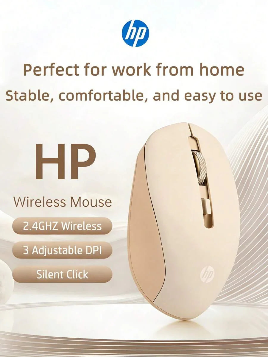 HP Wireless Mouse, Cute Silent, 2.4GHz Stable Connection