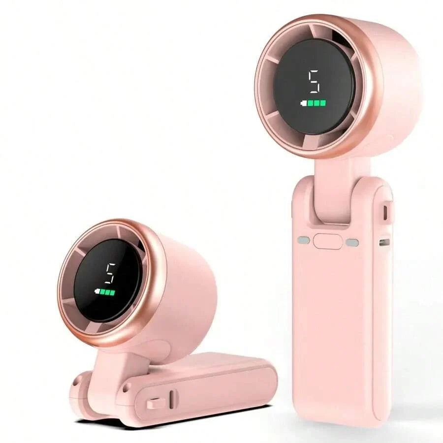Portable Handheld Turbo Fan, 5 Gear Wind