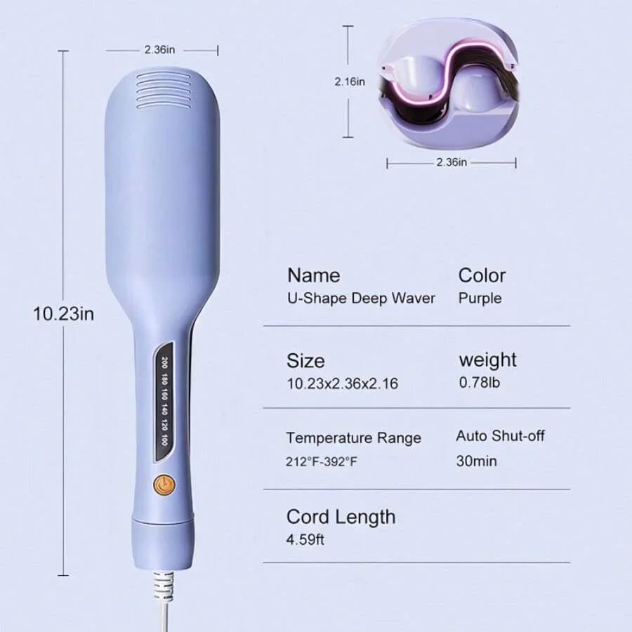 Curling Iron Anti-Scalding Negative Ion Curling Iron