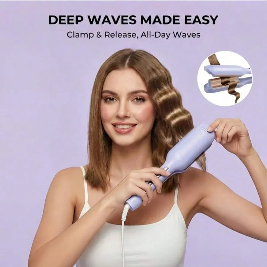 Curling Iron Anti-Scalding Negative Ion Curling Iron