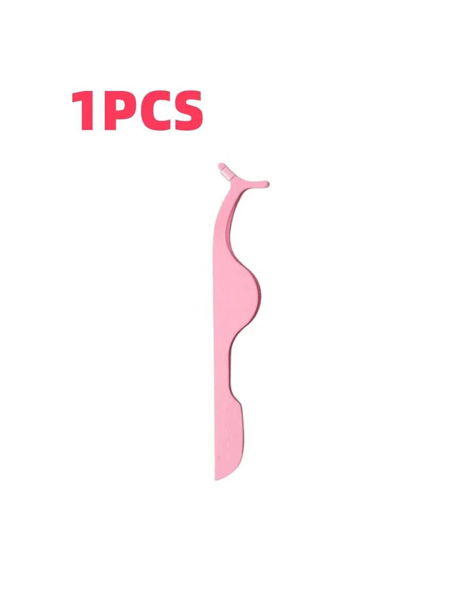1/2 Pack Reusable Hollow Butterfly Pattern Stencils With Tweezers