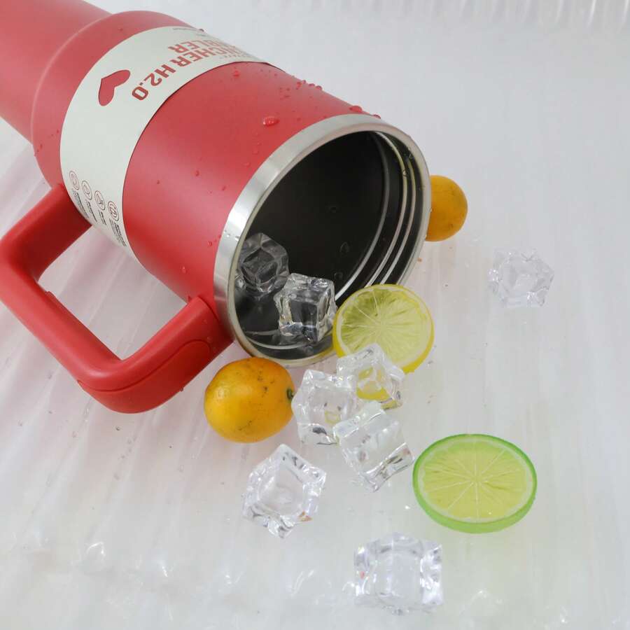 Stanley Red Valentine's Day Cup 40 Oz Tumbler