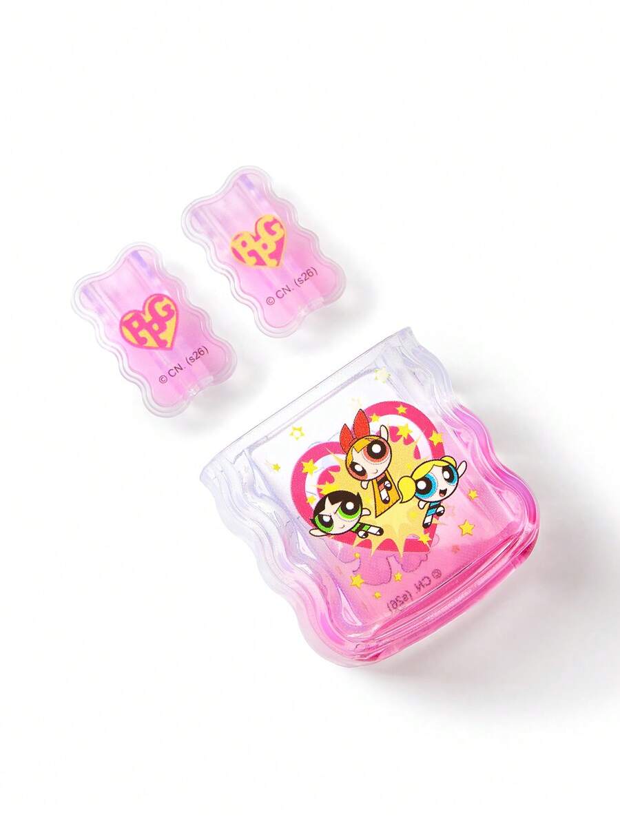 The Power Girl Folding Gradient Charging Head Protective Cover