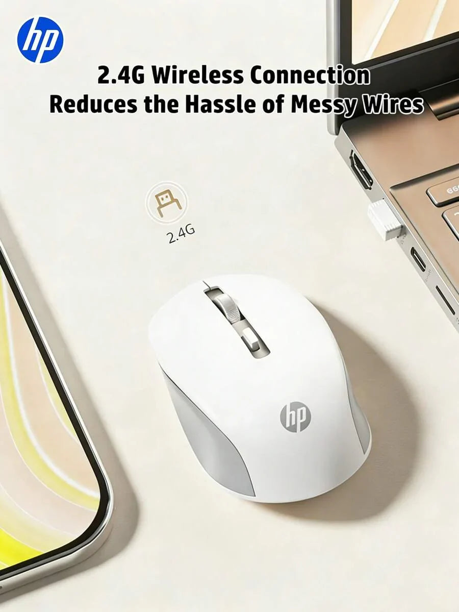 HP Wireless Mouse, Cute Silent, 2.4GHz Stable Connection