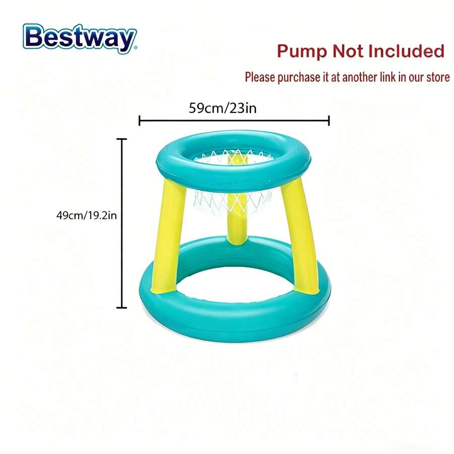Bestway Basketball Swimming Set, Floating Pool Game