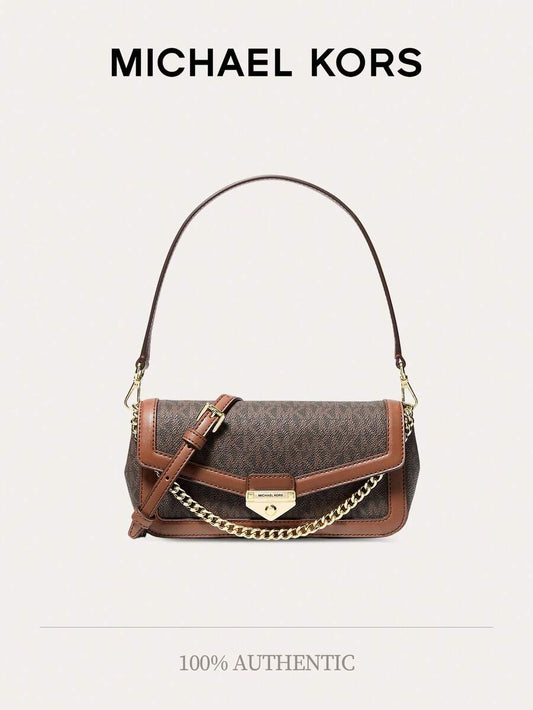Michael Kors Soho Small Signature Logo Convertible Crossbody Bag