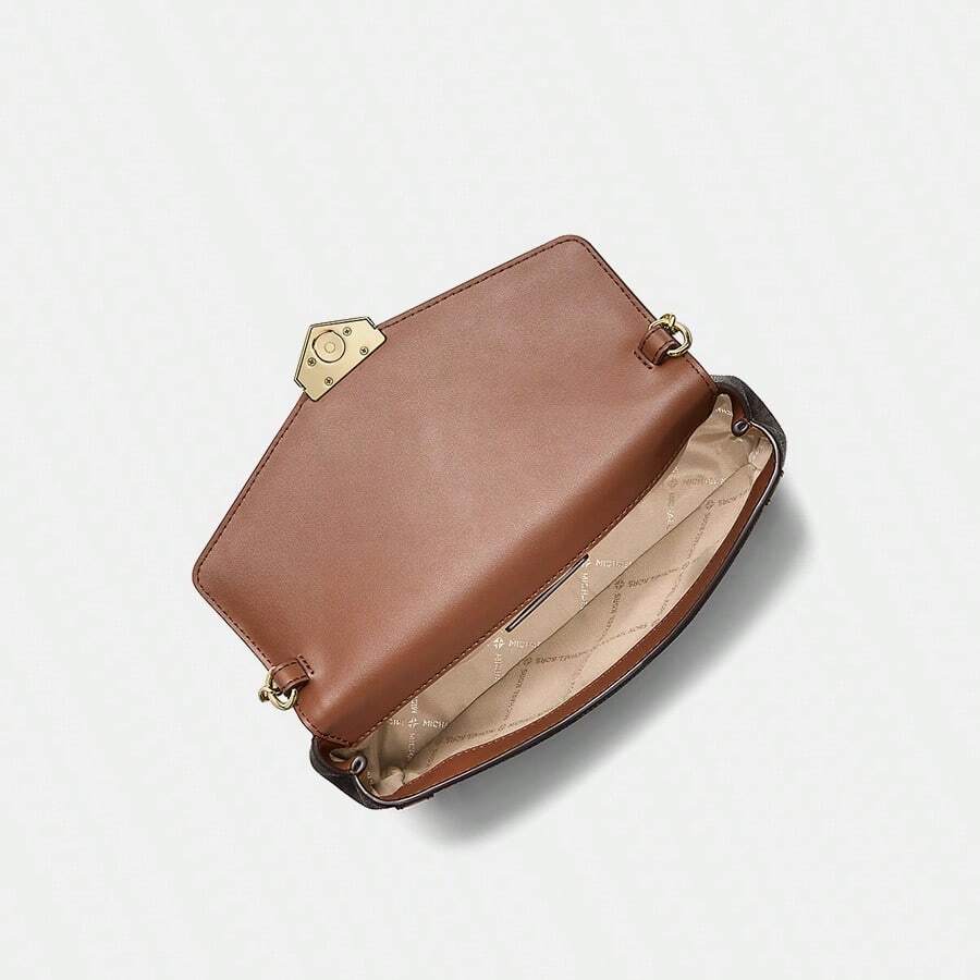 Michael Kors Soho Small Signature Logo Convertible Crossbody Bag