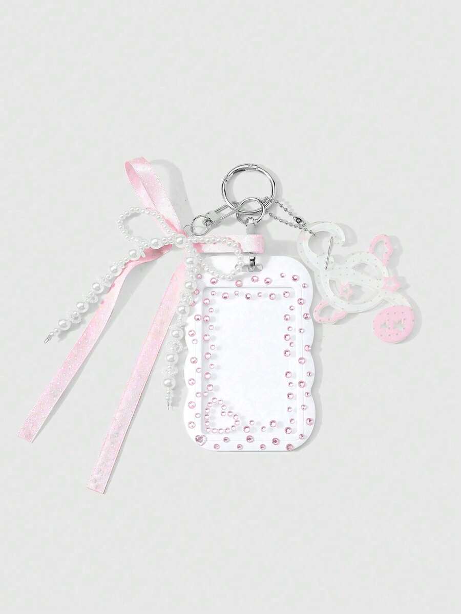 ROMWE Kawaii 1 College Style Red Card Cover