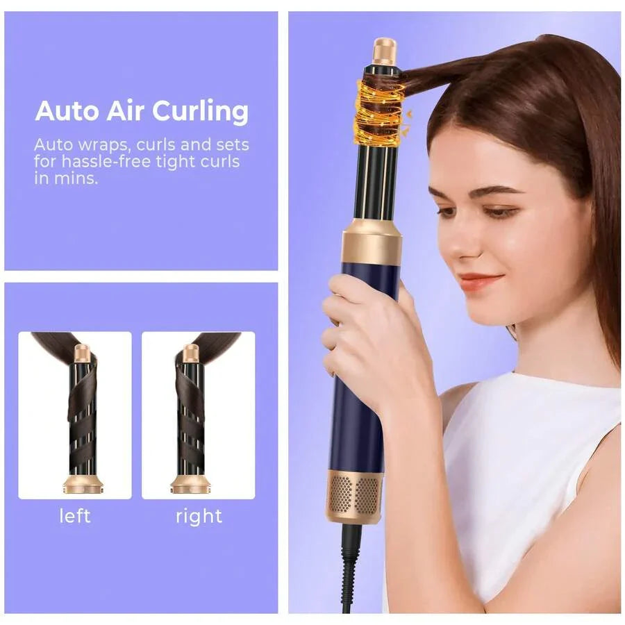 UKLISS Upgraded 5-In-1 Multifunctional Hair Styling Set
