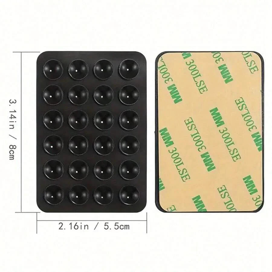 Suction Cup Phone Holder Set Silicone Phone Holders
