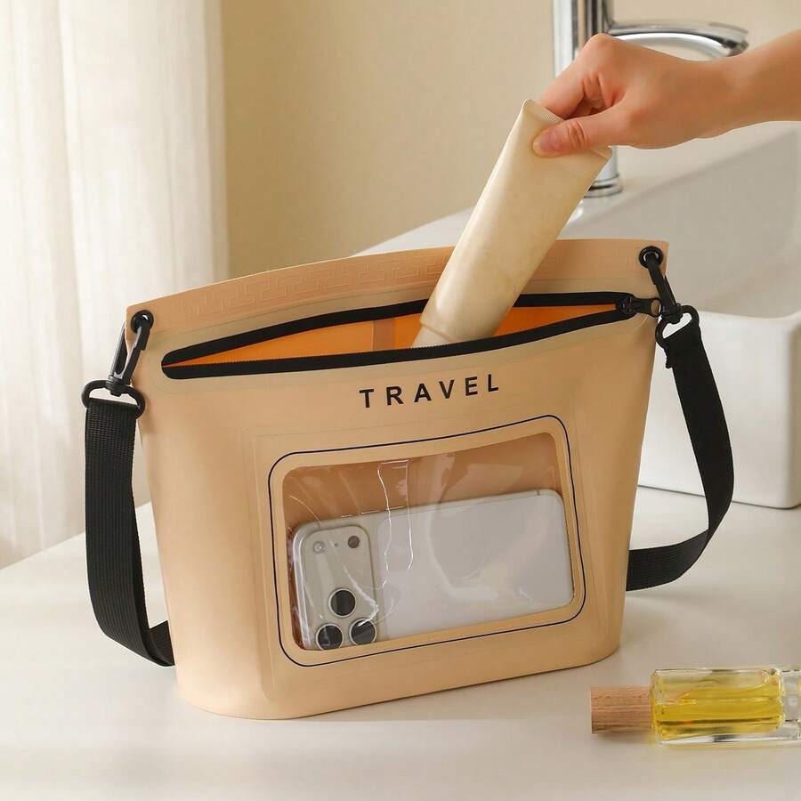 Large Capacity Waterproof Touch Screen Dry Bag