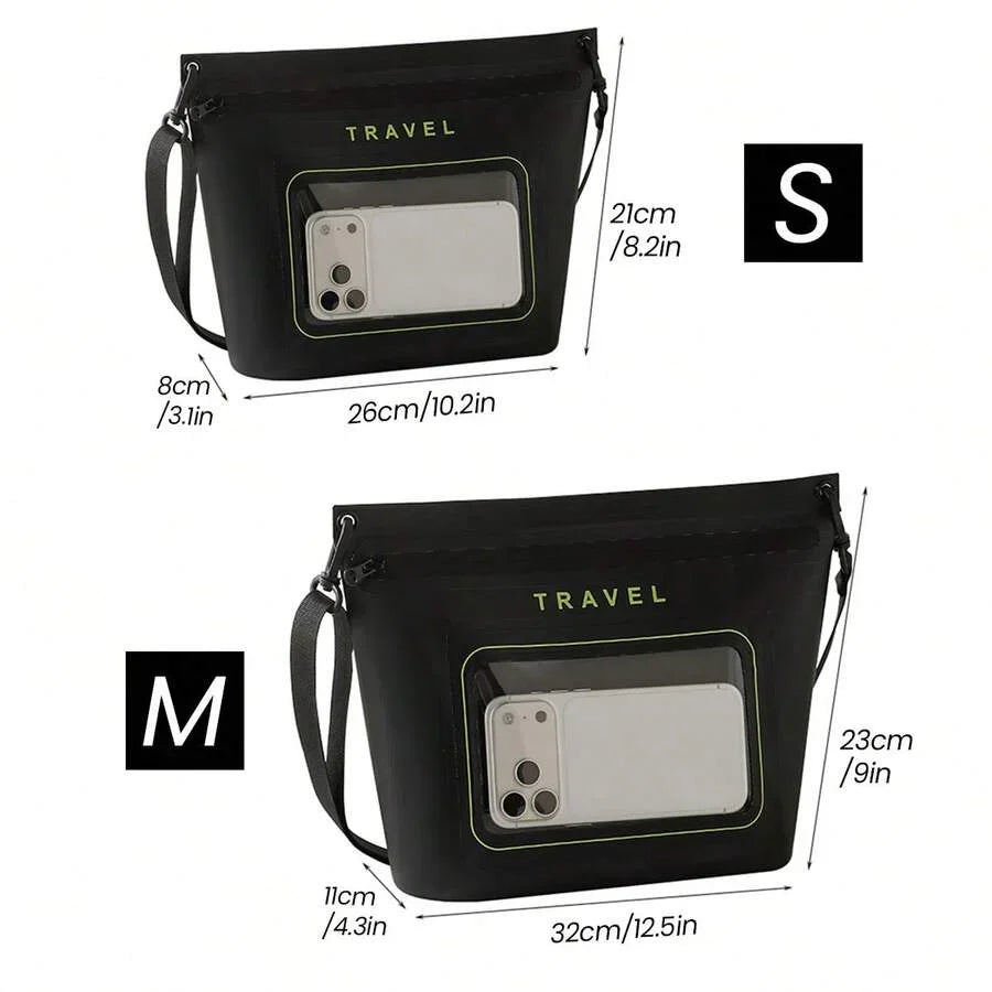 Large Capacity Waterproof Touch Screen Dry Bag