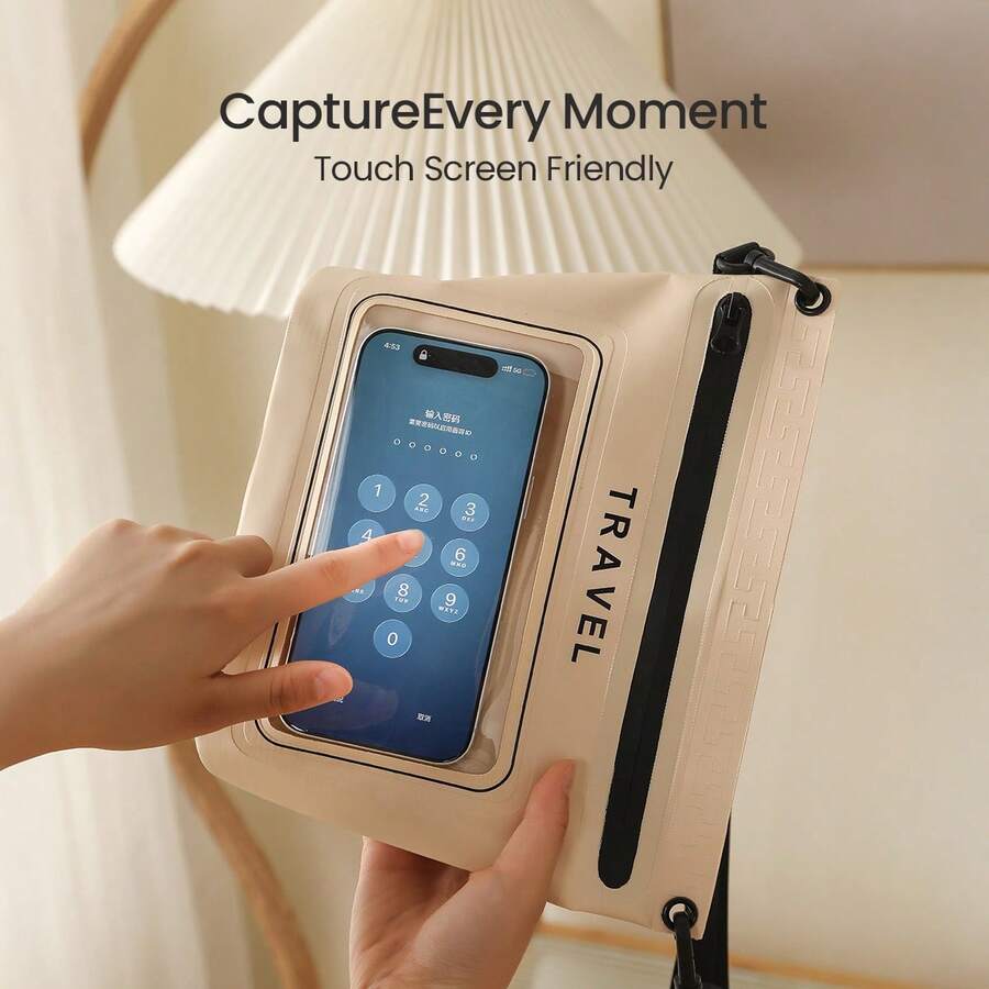 Large Capacity Waterproof Touch Screen Dry Bag