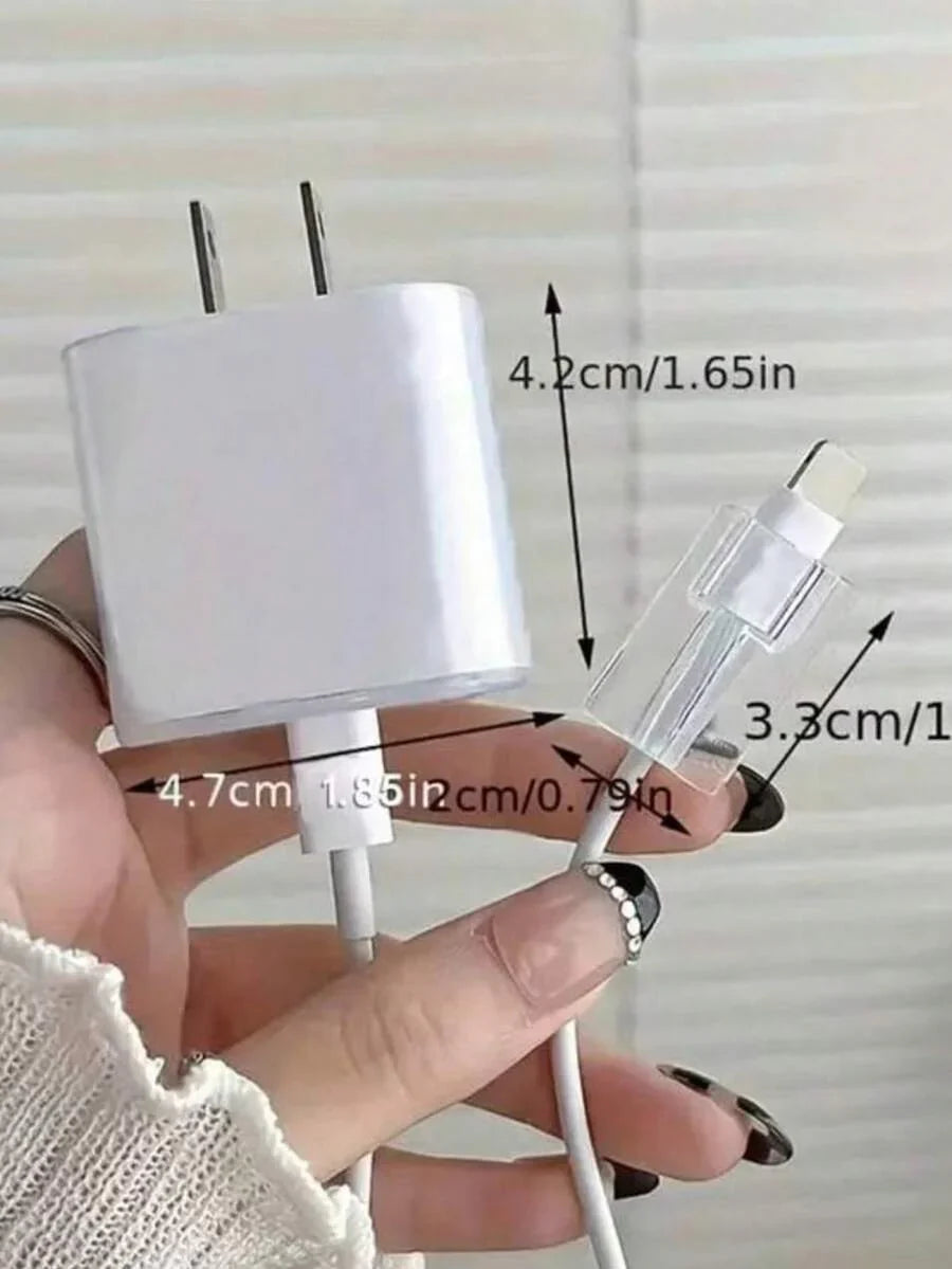 Cute Sea Turtle Design Charger Data Cable Protector Case
