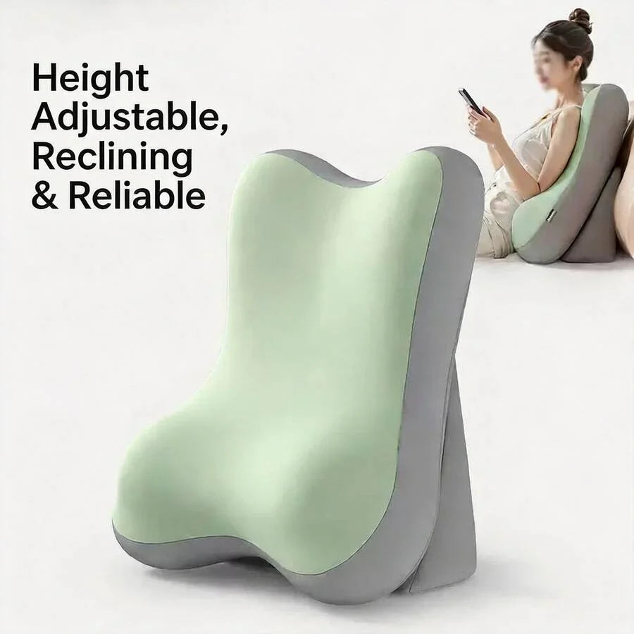 Adjustable & Removable Ergonomic Memory Foam Wedge Cushion