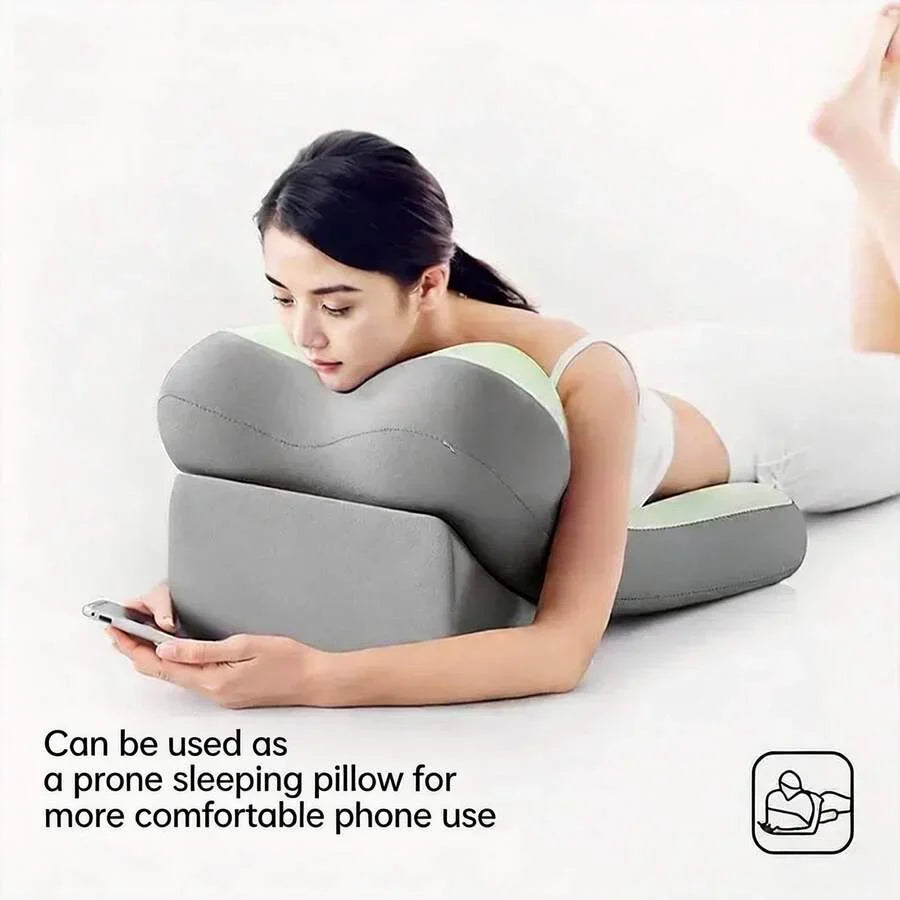 Adjustable & Removable Ergonomic Memory Foam Wedge Cushion