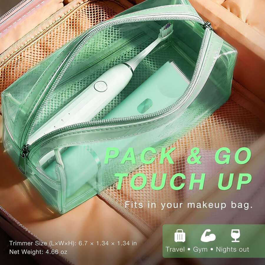 2 In 1 Women Electric Razor & Bikini Trimmer