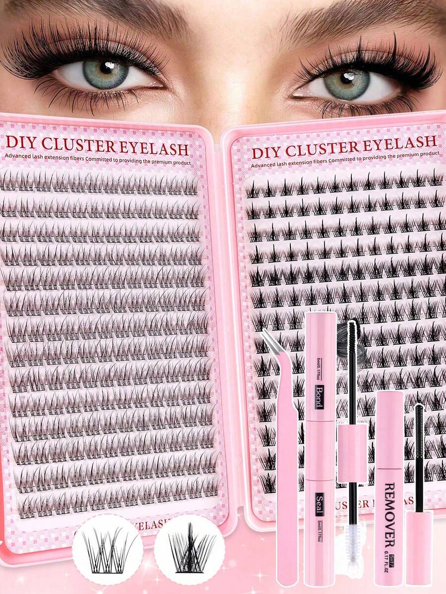 MEM Eyelash Extension Kit, DIY Eyelash Extension Set