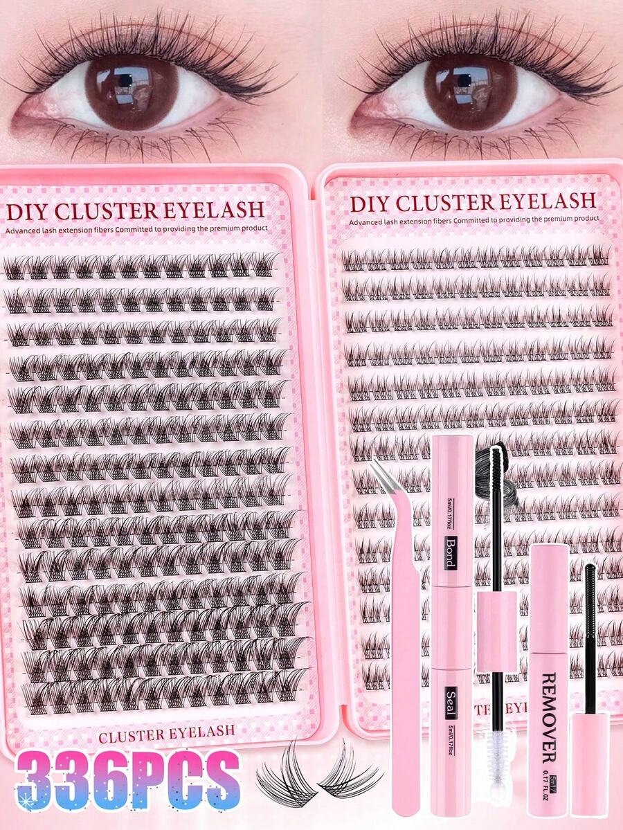 MEM Eyelash Extension Kit, DIY Eyelash Extension Set