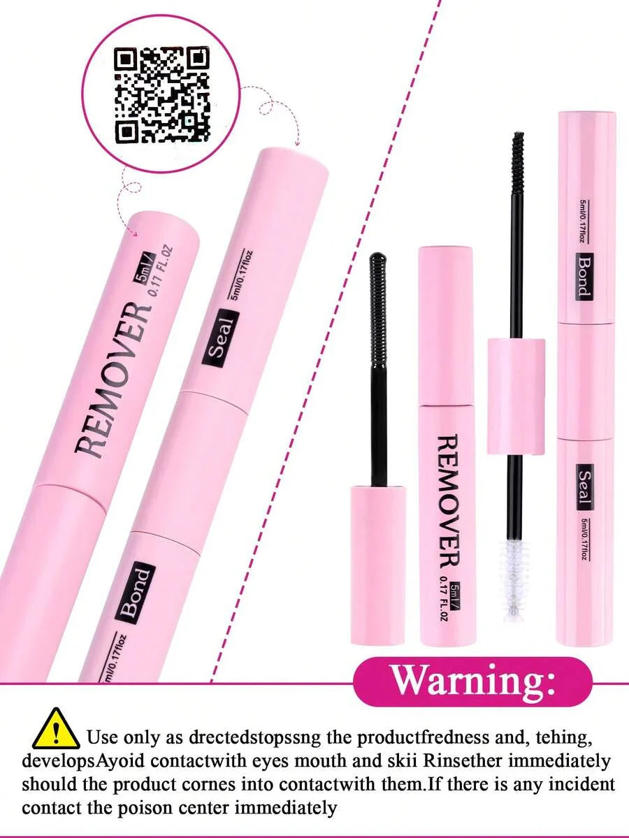 MEM Eyelash Extension Kit, DIY Eyelash Extension Set