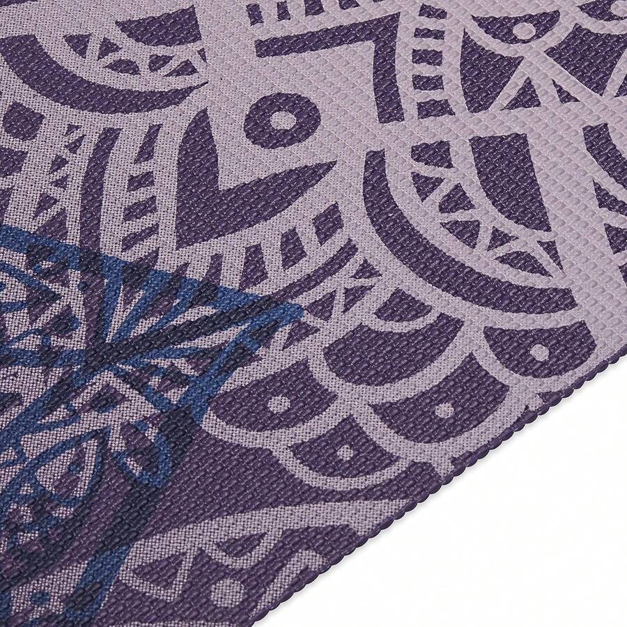 Gaiam Print Yoga Mat, Non Slip Exercise & Fitness Mat