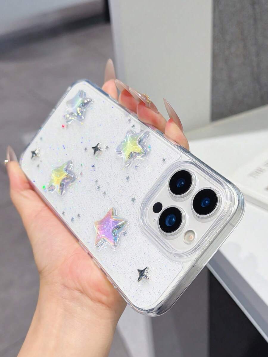 Shockproof Fashion Phone Case Butterfly Element